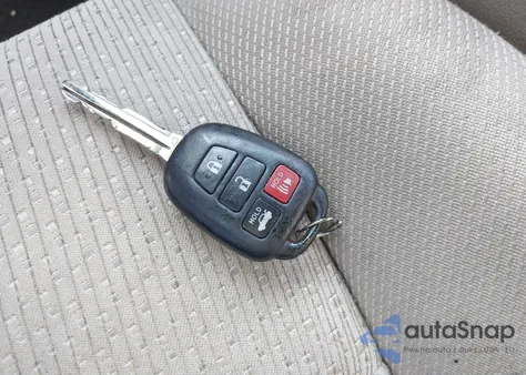 2014 Toyota Camry Le z USA, uszkodzony, nr VIN 4T4BF1FK3ER418558